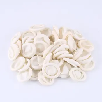 

50pcs/set Professional Nail Art Rubber Fingertips Protective Gloves Disposable Nail Art Manicure Use Gloves