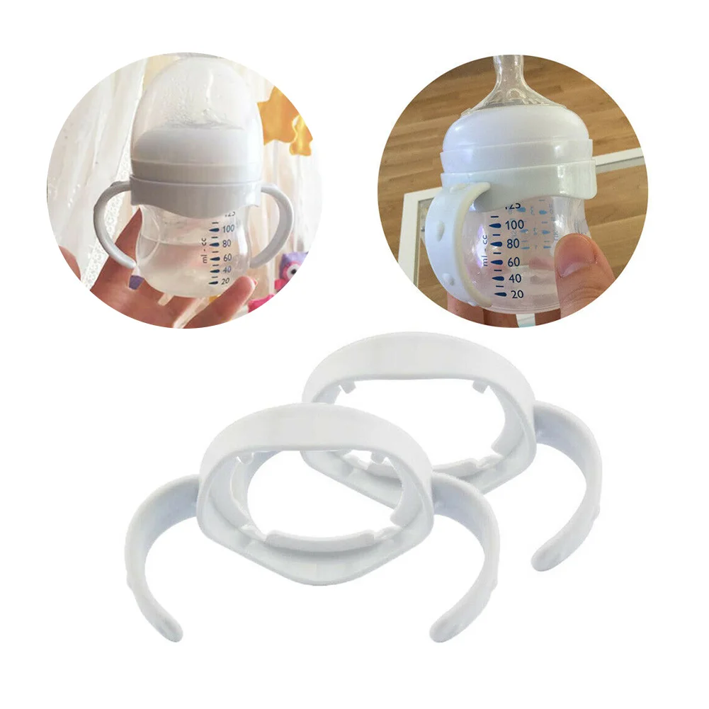 Set of 2 Bottle Handle Grip for Avent Natural Baby Feeding Bottle