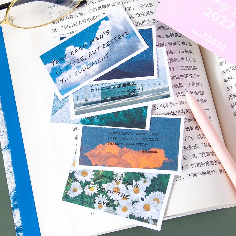 2022 Year Journey Station Series Desktop Calendar Ins Style Daily Monthly  Schedule Table Planner Office Supplies|Calendar| - Aliexpress