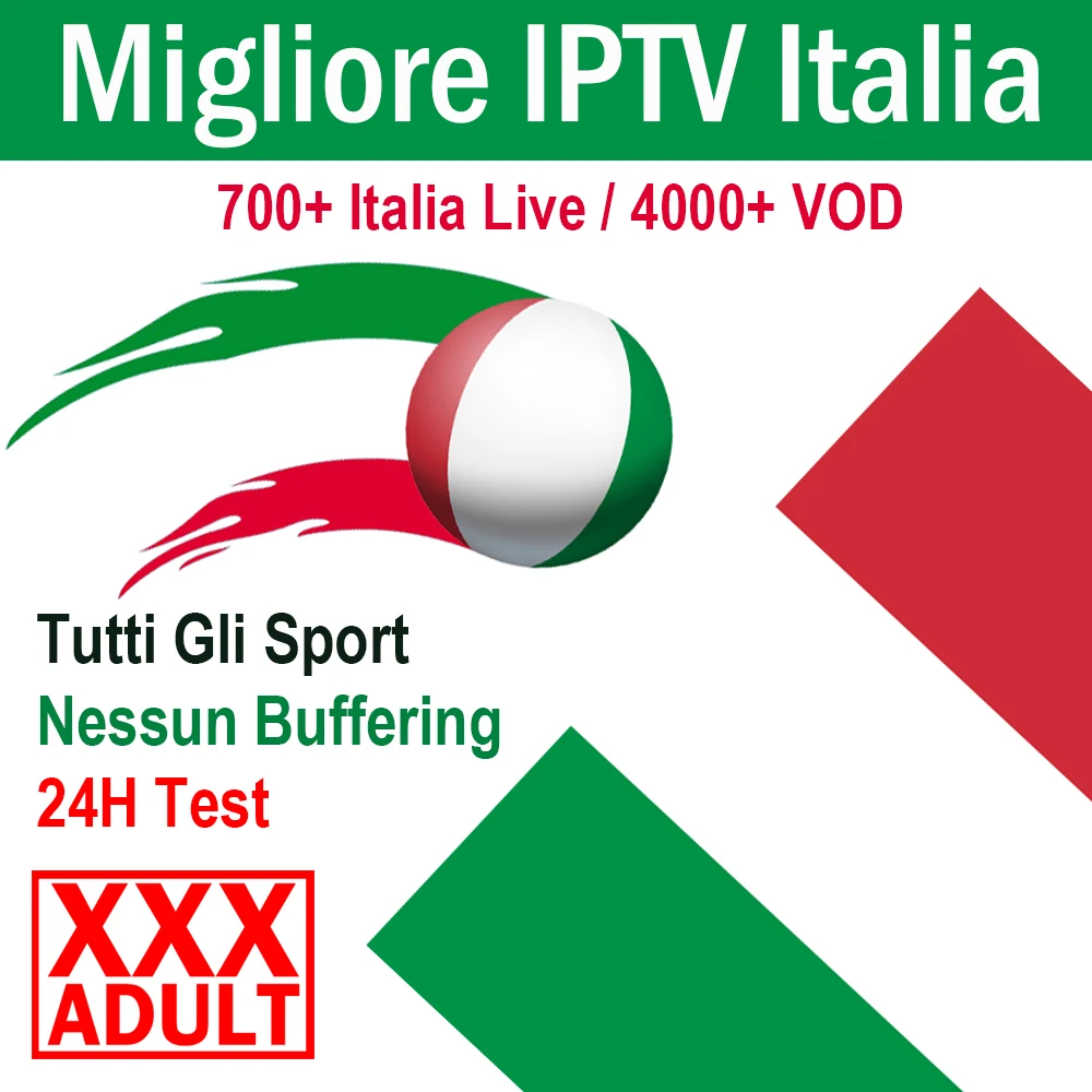 

IPTV Italy M3U Subscription Italia IPTV Abbonamento M3u