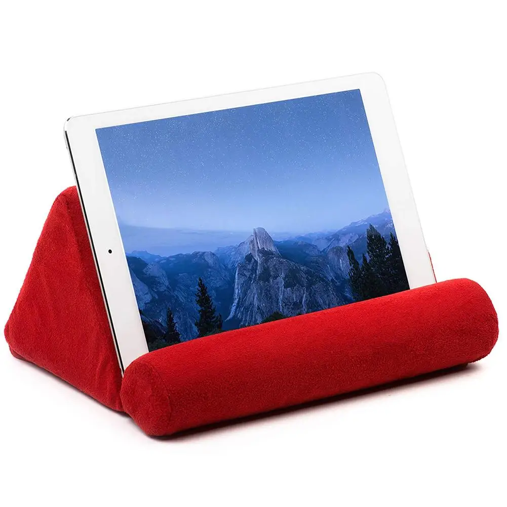 

Multi-Angle Soft Pillow Pad Tablet Phone Bracket Universal Lap Stand For IPad Tablet Magazine Holder Pillow Mobile Phone Tablet