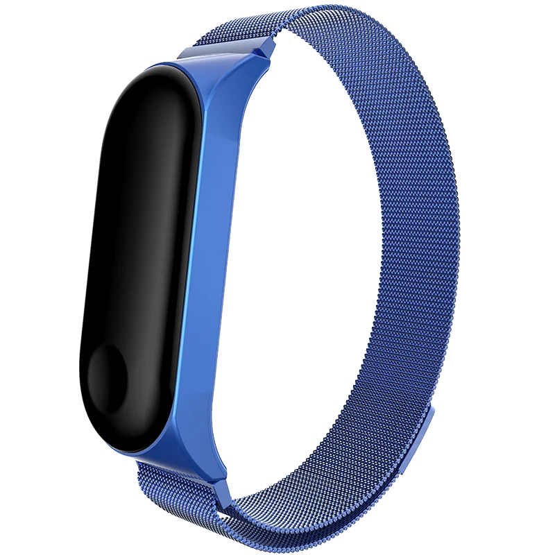 Браслет UTHAI S13 с магнитным ремешком для xiaomi mi Band 3 4, спортивный ремешок для xiaomi mi band 3 4, браслет mi band 4 3, ремешок