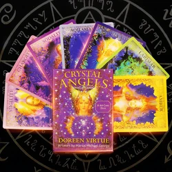 2021 New Arrive Trendy 78pcs Tarot With Electronic Manual Table Game Card Deck Tarot Deck Playing Card Drinking Party Game Gift