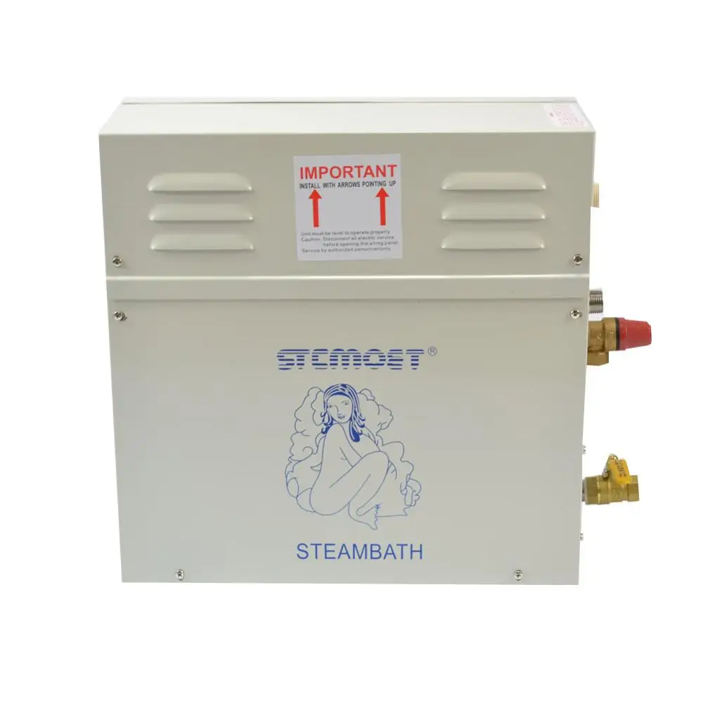 Автоматический генератор пара 9 кВт 220 В для сауны ванной спа душевой|steam generator|9kw