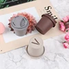 1 Pc Hot Empty Coffee Cup Sponge Stand Storage Case Makeup Puff Holder Empty Cosmetic Dry Box Makeup Accessories ► Photo 2/6