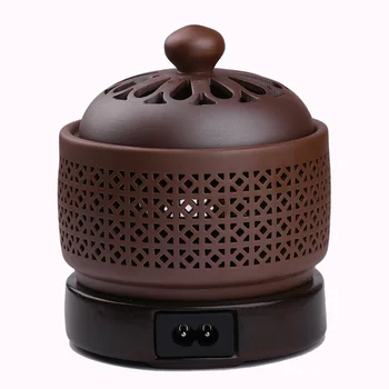 

Modern Lamp Incense Burner Cermatic House Aroma Electric Incense Burner Smoke Aromatherapy Porta Incenso Incent Holder EA6XXL