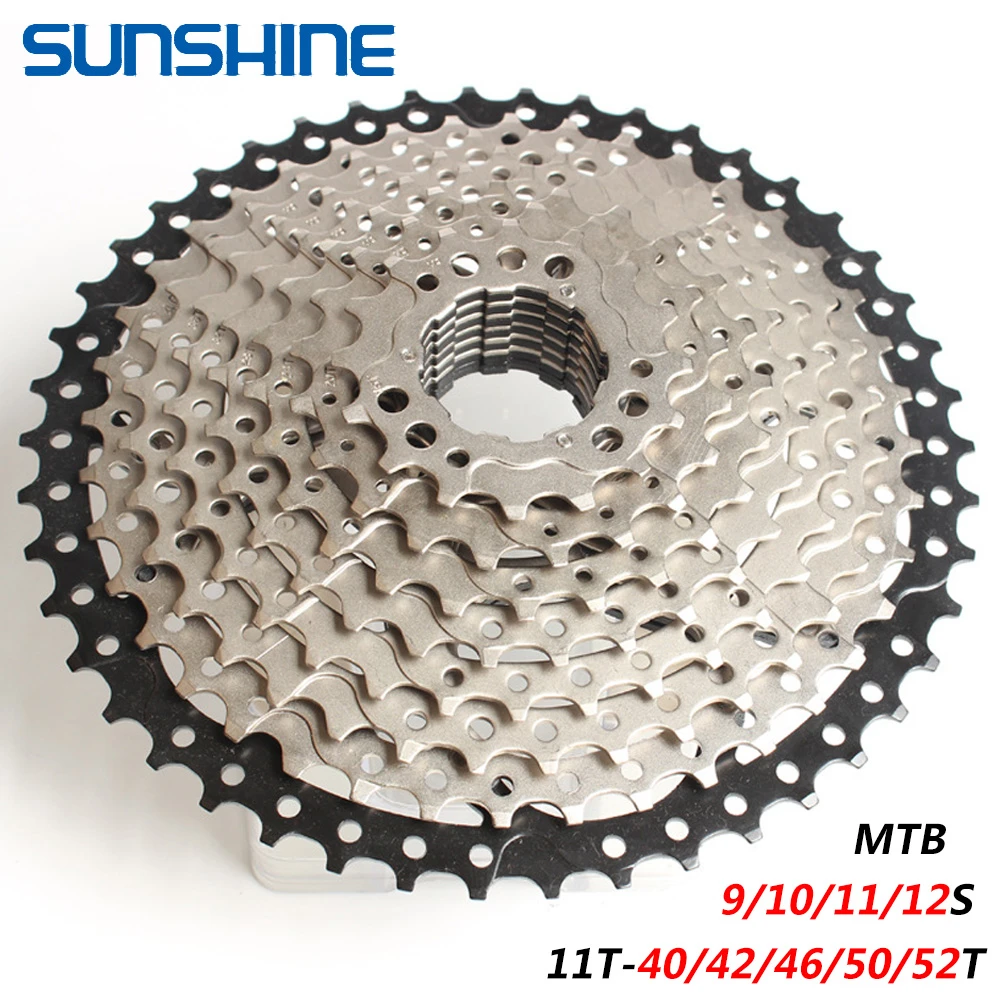 VG Sports MTB Bicycle Freewheel Sprockets Bike Cassette 12Speed 11-52T Flywheel VG Sports MTB Bicycle Freewheel Sprockets Bike Cassette 12Speed 11-52T Flywheel