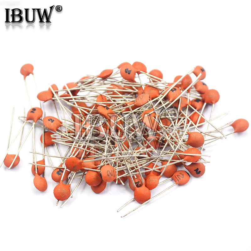 Ceramic Capacitor 50V 1pF-100nF 0.1uF 104 4.7PF-47NF 100pcs