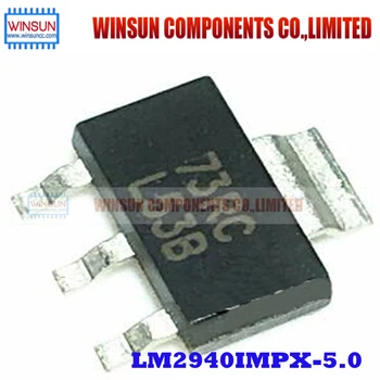 

100PCS/LOT LM2940IMPX-5.0 SOT-223 LM2940IMP-5.0 L53B Brand New