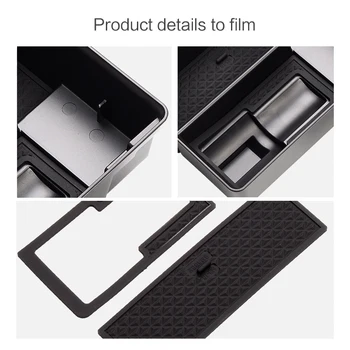

Interior Car Storage Box For Tesla model 3 Stowing Replacement Accessory Console