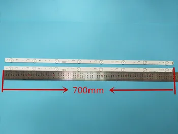 

12 pcs/setNEW LED backlight bulb strip for 65UA6606 8 L65E5800A L65E5800F 65HR331M08A0 V0 4C-LB650T-HR1