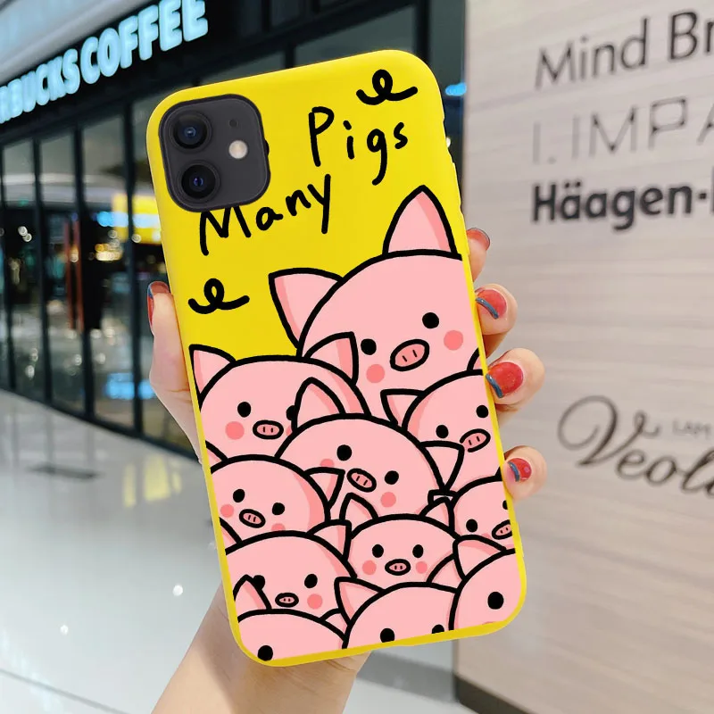 cases for meizu back Case Cute Pattern Phone Cover For Meizu V8 Prime Pro X8 M8 Lite Animal Painted Camera Lens Protection Soft Matte TPU Bags Fundas best meizu phone case design Cases For Meizu