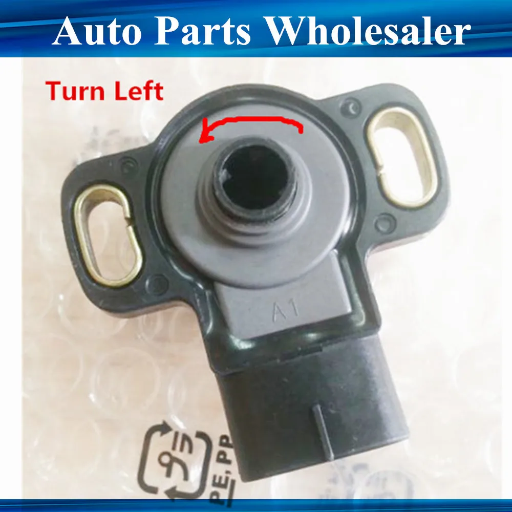 Датчик положения дроссельной заслонки TPS датчик левого вращения 5PS-85885-01-00 5PS-85885-01