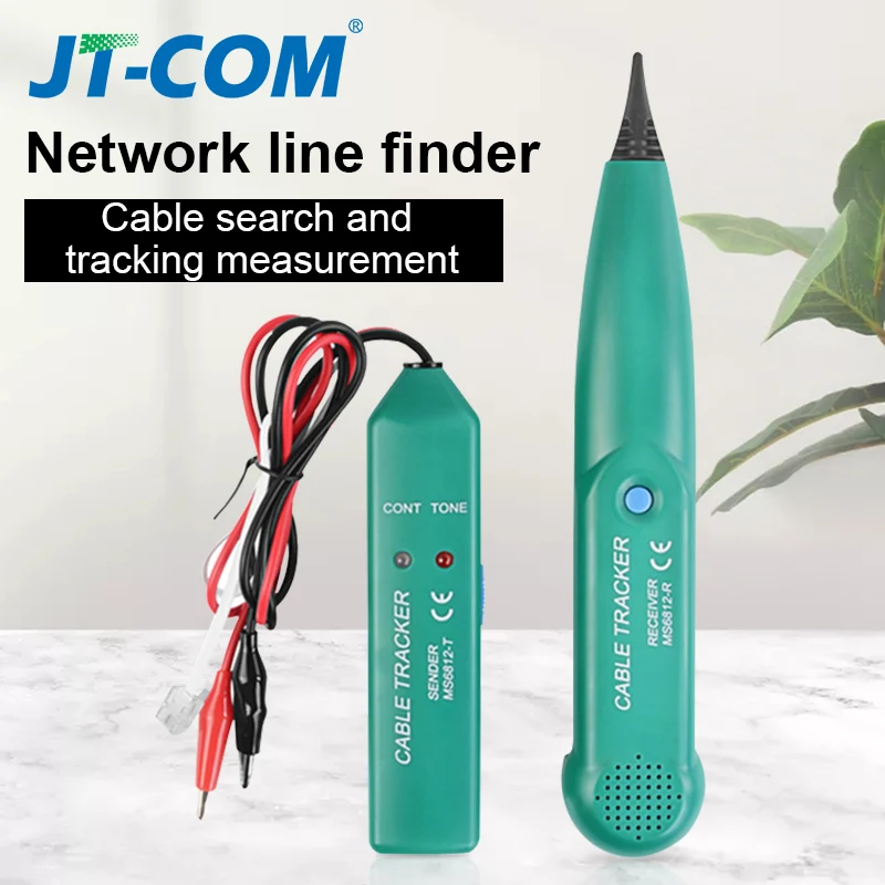 Wire Line Tracker Cable Tester Telephone Phone Network Cable Finder MS6812 