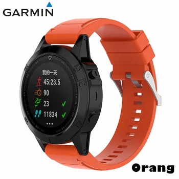 

Smart watch strap for Garmin fenix 3 HR 3HR Watch Bracelet silicone sports watch Replace quick release strap replacement belt