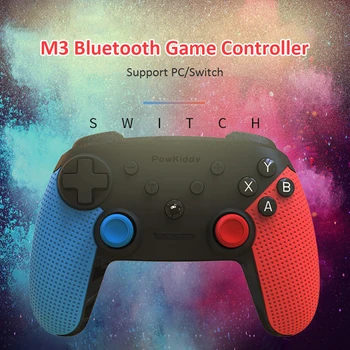 

M3 Wireless Bluetooth Gamepads BT4.0 6-axis Vibration Games Controller Joystick Lightweight Game Playing Elements