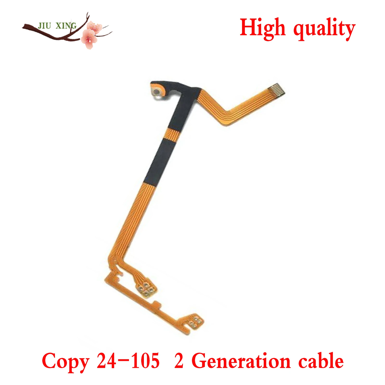Lens Flexible Cable Camera Flex Cable EF 24-105 F4 Lens Aperture Flex Diaphragm Flexible Cable Ribbon FPC For Canon 24-105mm F4L IS USM Camera Spare Part