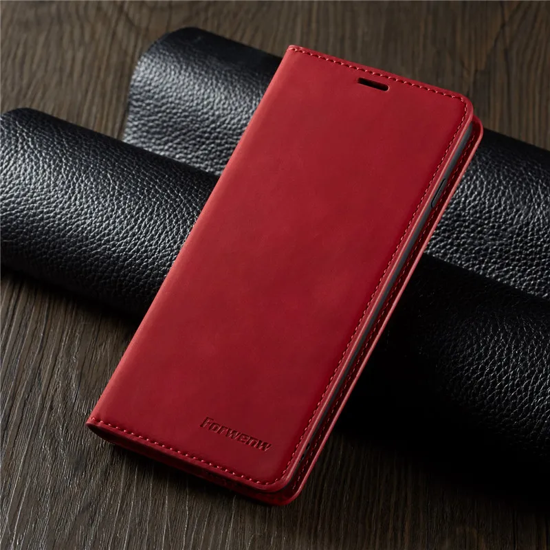 

Leather Case For Samsung Galaxy S10 Plus S9 S8 S7 Edge A50 A30 A10 A40 M30 M10 A20 A20E A40 J6 J4 A7 A8 Flip Phone Case Cover