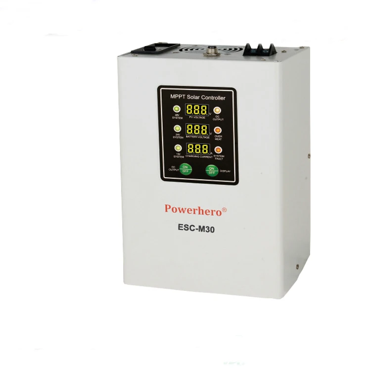 

30A MPPT solar charger controller solar controller