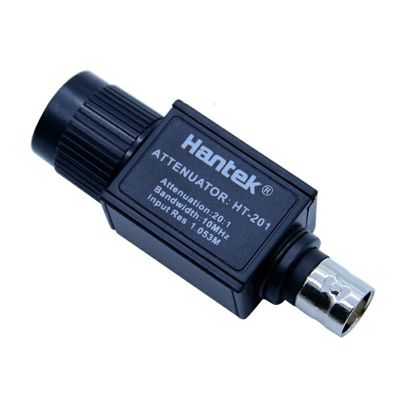 Hantek Осциллограф сигнал пассивный аттенюатор HT201 20:1 для автомобильной диагностики полоса пропускания: 10 МГц вход Res: 1,053 м