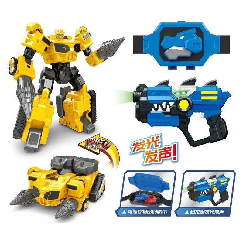 miniforce robot toys