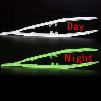

Reptile Tweezers Noctilucence Clip Feeding Tongs Live Food Feeding Clamp 18cm
