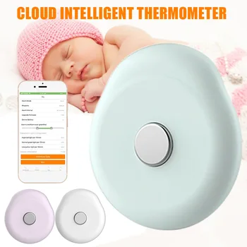 

Non-contact Baby Body Temperature Sensor Thermometer Smart Electronic Monitor Thermometer for Baby Adult