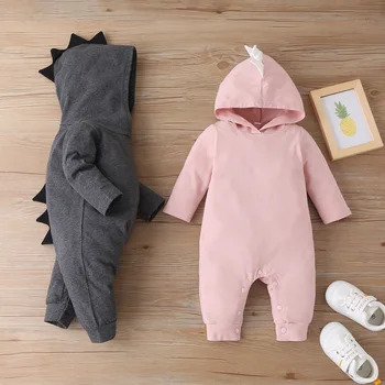 

Infant Christmas Outfit Baby Boy Girl Winter Clothes Cute Dinosaur Cotton Rompers One Piece Jumpsuits Fall Clothes for Kids
