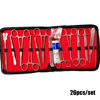 

Dissecting Instrument 26pcs/set Biological Dissection Tool Set Medical Teaching Needle Scissors tool Experimental Equipment