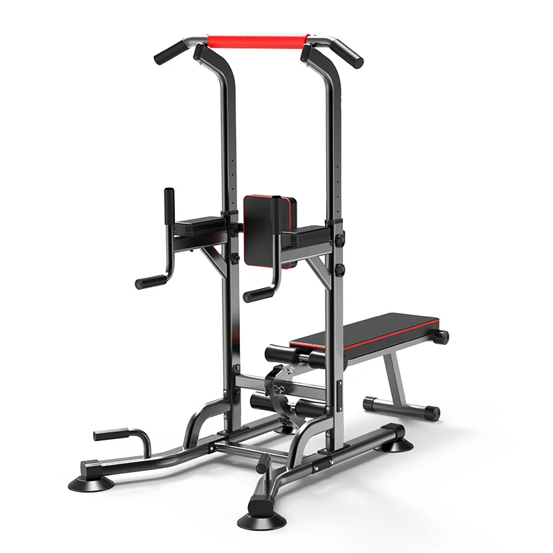 US $138.91 Multifunction Adjustable Single Parallel Bars Fitness Equipment 6206B Indoor Horizontal Bar Pullups Slip Resistant
