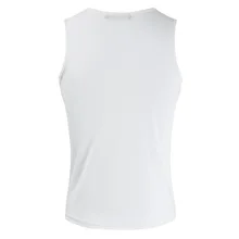 Летний и осенний мужской однотонный дышащий спортивный жилет, спортивный повседневный мужской жилет