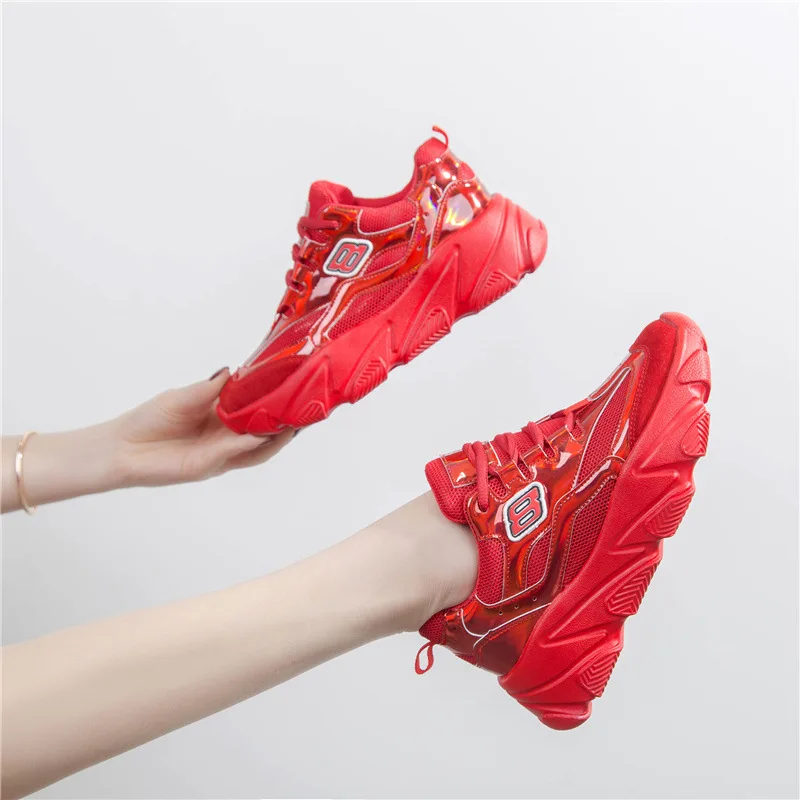 

Dad Shoes Women's INS Fashion 2019 New Style Summer Sports Versatile Online Celebrity Women's Shoes Super Fire Intellectual Smok