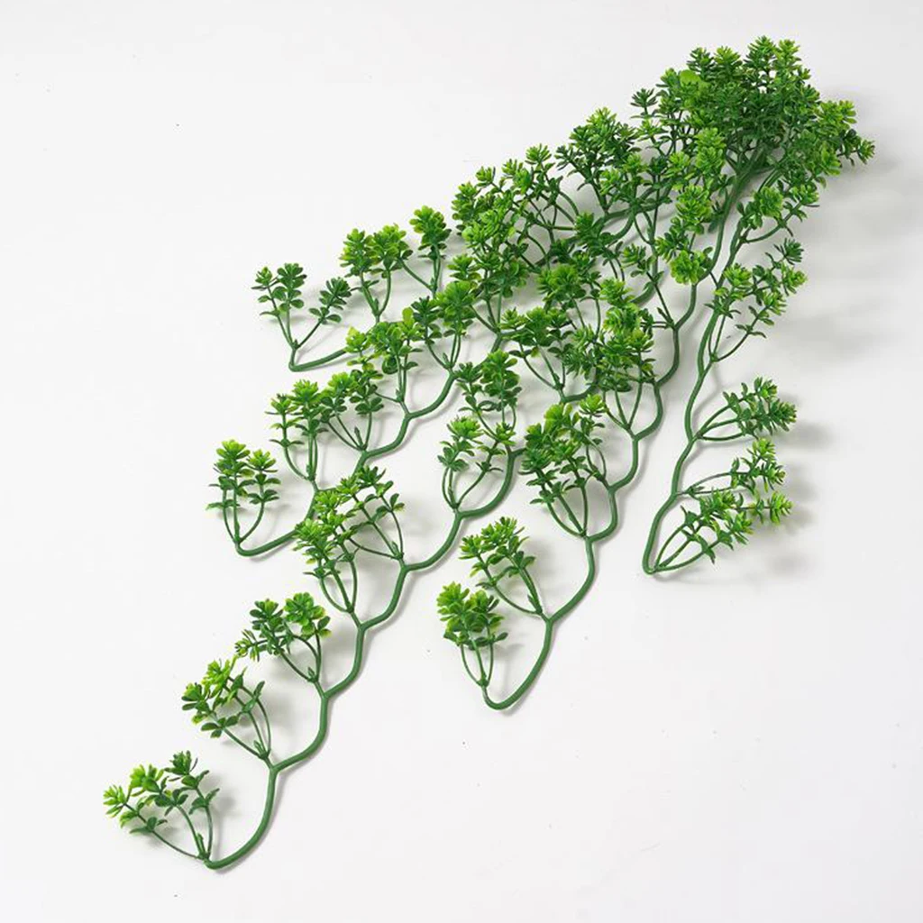 Artificial Trailing Garland Ivy Vine Leaf Greenery Succulent Plants Foliage 63CM