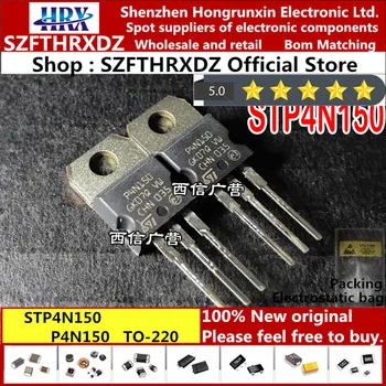 

100% new original STP4N150 TO-220 P4N150 TO220 MOSFET N-channel 1500V 4A PowerMESH (10PCS)
