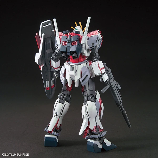 Повествование Гундам Hguc 1/144 chguc версия Описание NT собран