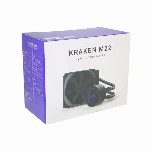 NZXT Kraken M22 120mm All In One RGB 