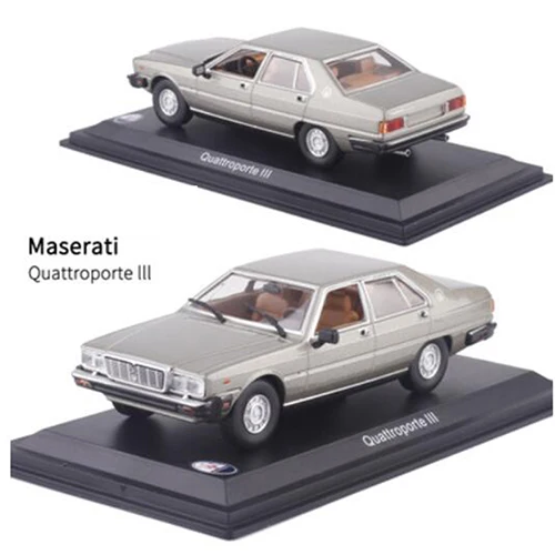 1:43 Масштаб литой Сплав Классический Maseratis гоночный ралли модель автомобиля дорожные инструменты транспортные средства игрушки для фанатов коллекция шоу дисплей - Цвет: 28