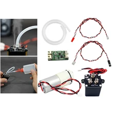 

Metal Smoke Generator Smulation for -4 1/10 RC Climbing Car Accessories