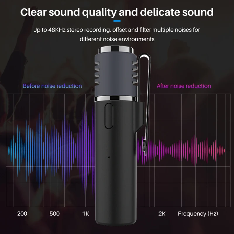 Smartmic Bluetooth Wireless Recording Lavalier