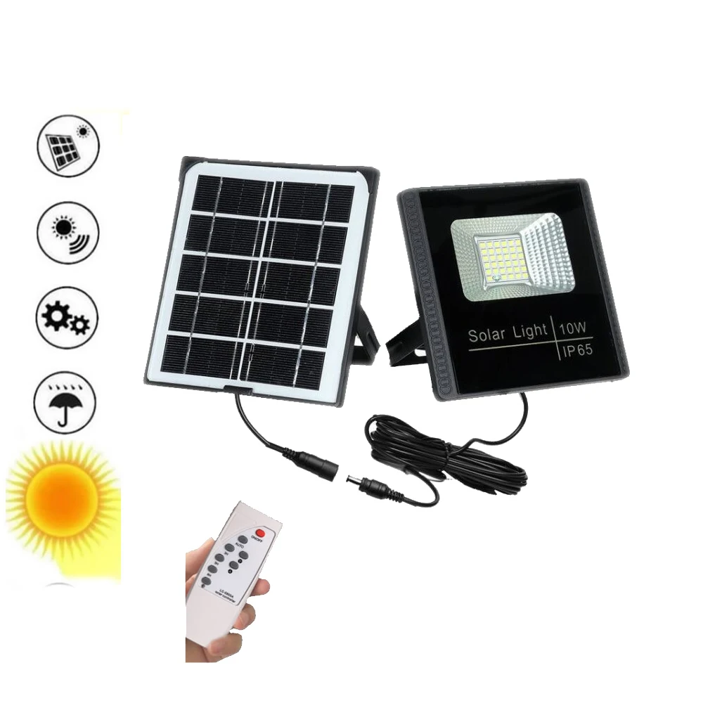 

51leds solar smart on at night Outdoor Garden Street Panel Powered Lamp 120/100Path light Security Wall lighting floodlight spot