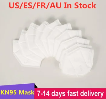 

100Pcs KN95 Mask 95% Pm2.5 Filters Anti Dust Face Protection Mask KN95 Masque mascherine Mouth Nose Protective Masks mascarillas