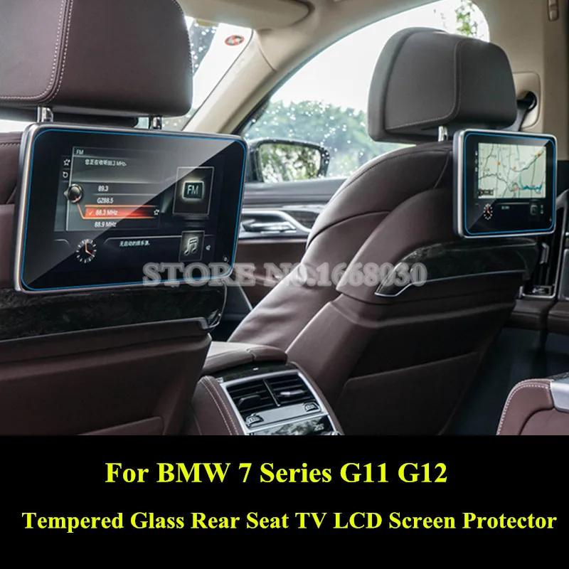 2 шт. протектор экрана из закаленного стекла для BMW 7 серии G11 G12 2016 2020|protector bmw|protector