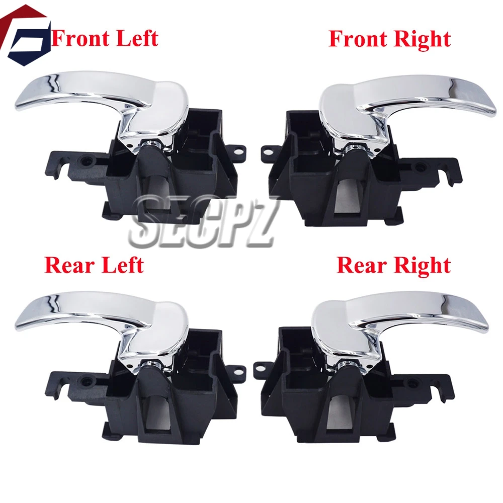 Дверная ручка интерьера для Nissan Pathfinder Navara D40 806704X02B 80670-4X02B 806714X02B 80671-4X02B | Автомобили