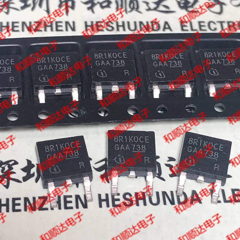 10 шт./лот 8R1K0CE IPD80R1K0CE новое место, чтобы-252 800V 18A