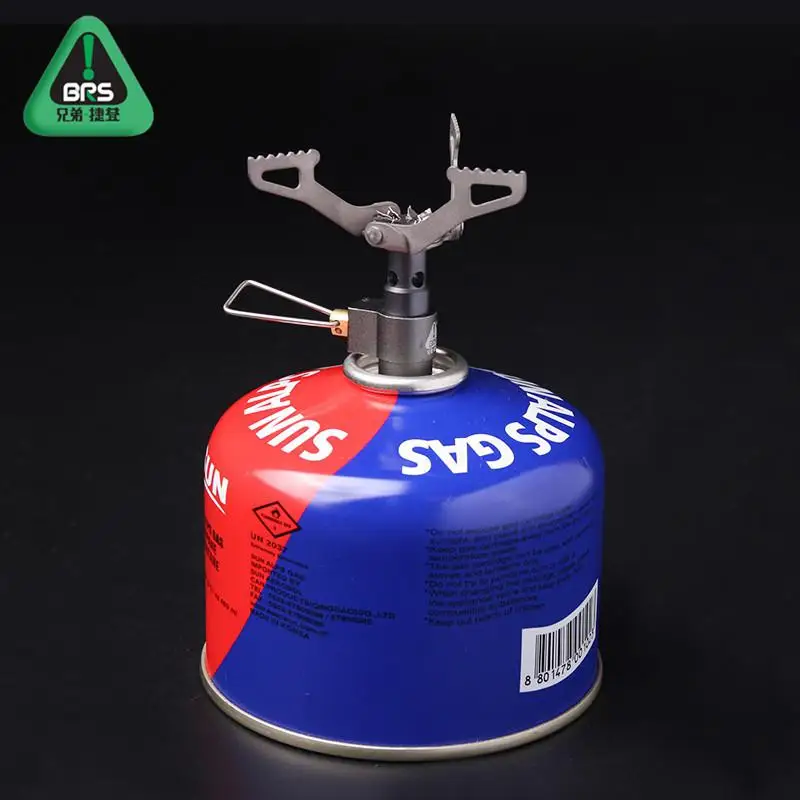 Studyset открытый ультра-светильник из титанового сплава Кемпинг плита газовая плита уличная газовая плита миниатюрные печи для пикника