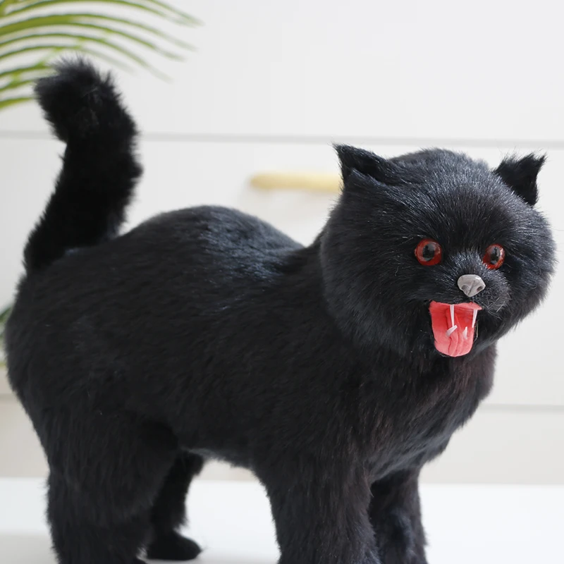halloween black cat stuffed animal