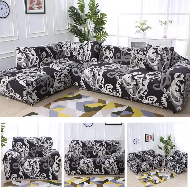 40 sofa cover set for living room towel Slip-resistant covers pets strech Slipcover | Дом и сад