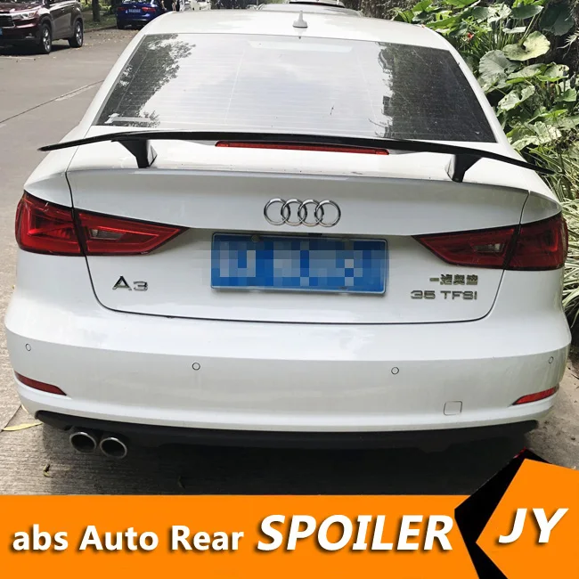 For Audi A3 Spoiler 2006-2019 A6 spoiler TF High Quality ABS Material Car Rear Wing Primer Color | Автомобили и мотоциклы