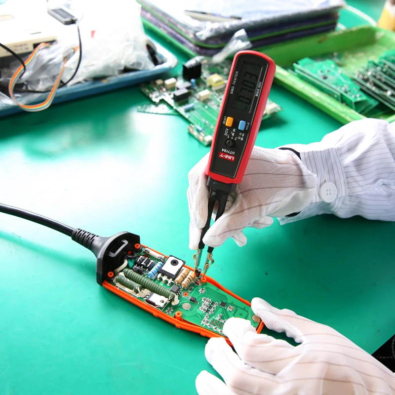UNI T SMD мультиметр UT116A UT116C автоматический диапазон сопротивления емкость диод (RCD)