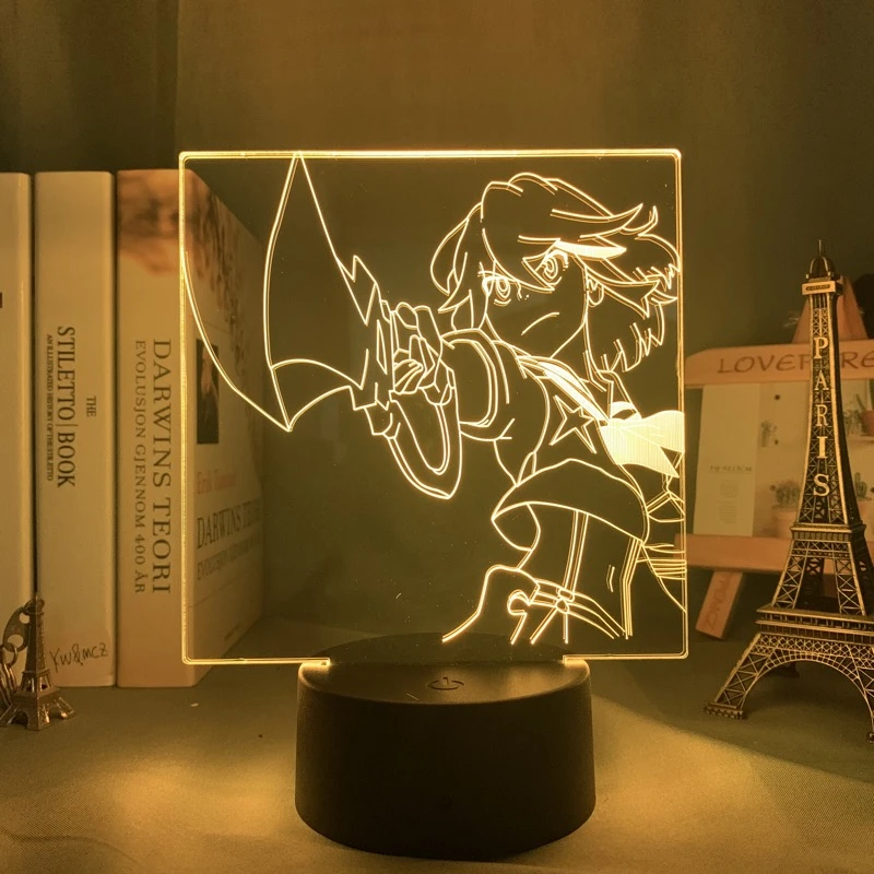 Kill La Kill Led Night Light Ryuko Matoi Lamp For Bedroom Decor Birthday Gift Kill La Kill Ryuko Light Acrylic 3d Lamp Anime Led Night Lights Aliexpress
